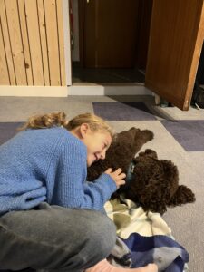 Ontspannen met Odie - ademhaling beluisteren